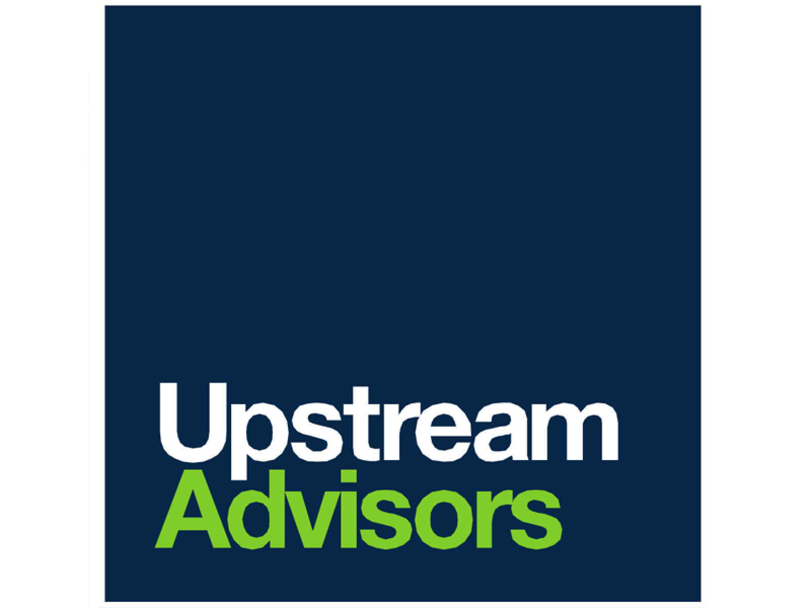 Upstream Advisors Upstream Advisors